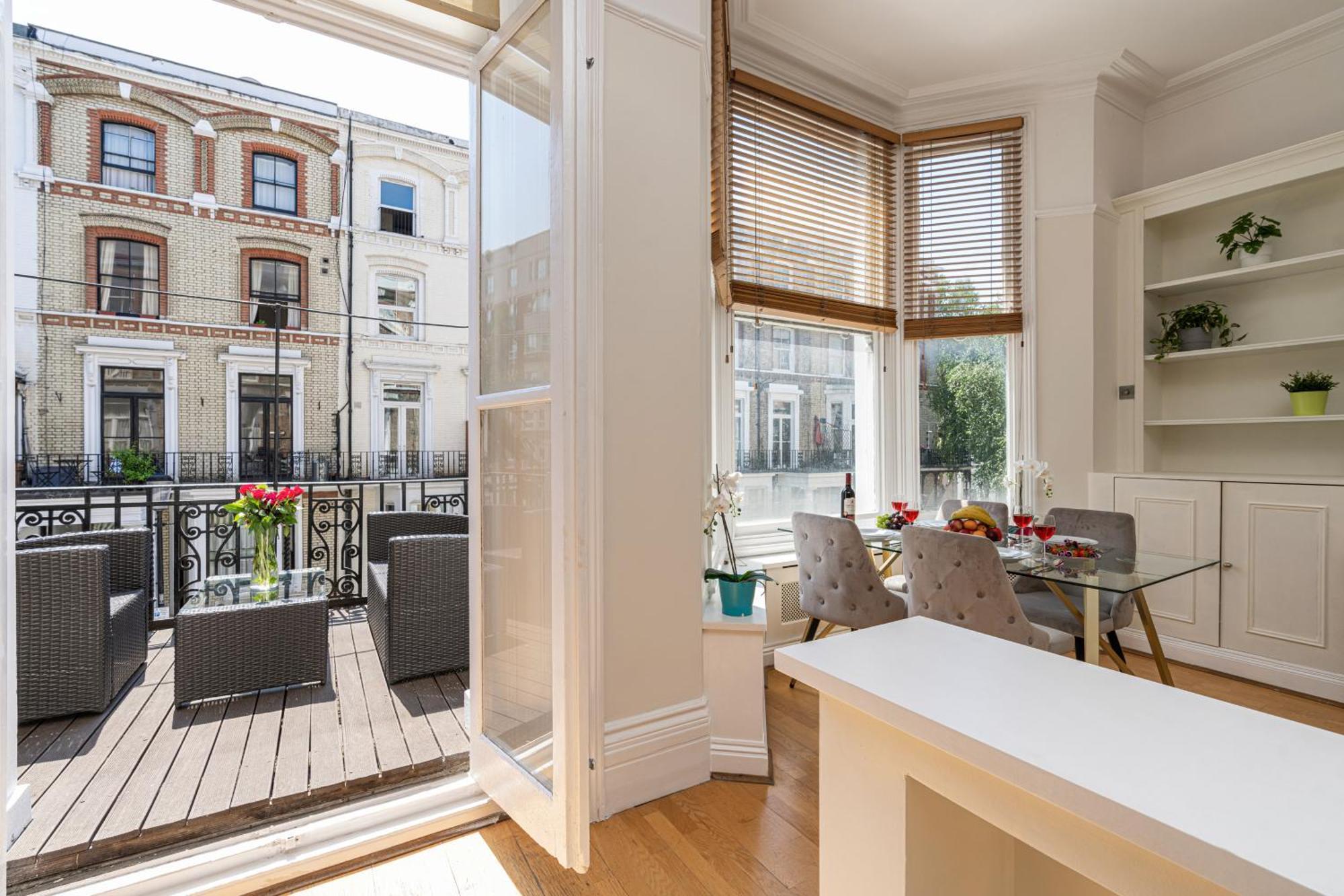 לונדון Stay At Kensington And Knightsbridge מראה חיצוני תמונה